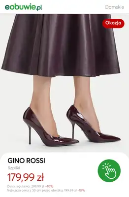 eobuwie.pl - gazetka promocyjna Szpilki — idealne do świątecznych stylizacji od środy 10.12  - strona 3