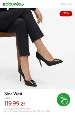 eobuwie.pl - gazetka promocyjna Szpilki — idealne do świątecznych stylizacji od środy 10.12  - strona 2