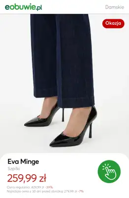 eobuwie.pl - gazetka promocyjna Szpilki — idealne do świątecznych stylizacji od środy 10.12  - strona 11