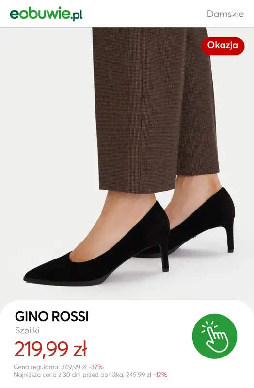 eobuwie.pl - gazetka promocyjna Szpilki — idealne do świątecznych stylizacji od środy 10.12  - strona 8