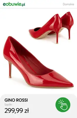 eobuwie.pl - gazetka promocyjna Szpilki — idealne do świątecznych stylizacji od środy 10.12  - strona 10