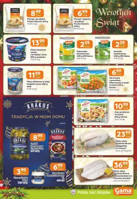 Gama - gazetka promocyjna Gazetka od czwartku 11.12 do wtorku 23.12 - strona 5