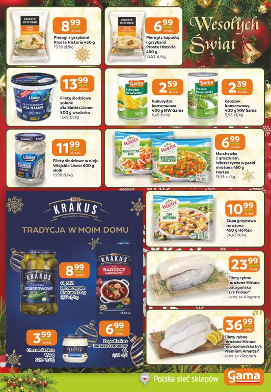 Gama - gazetka promocyjna Gazetka od czwartku 11.12 do wtorku 23.12 - strona 5