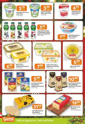 Gama - gazetka promocyjna Gazetka od czwartku 11.12 do wtorku 23.12 - strona 10