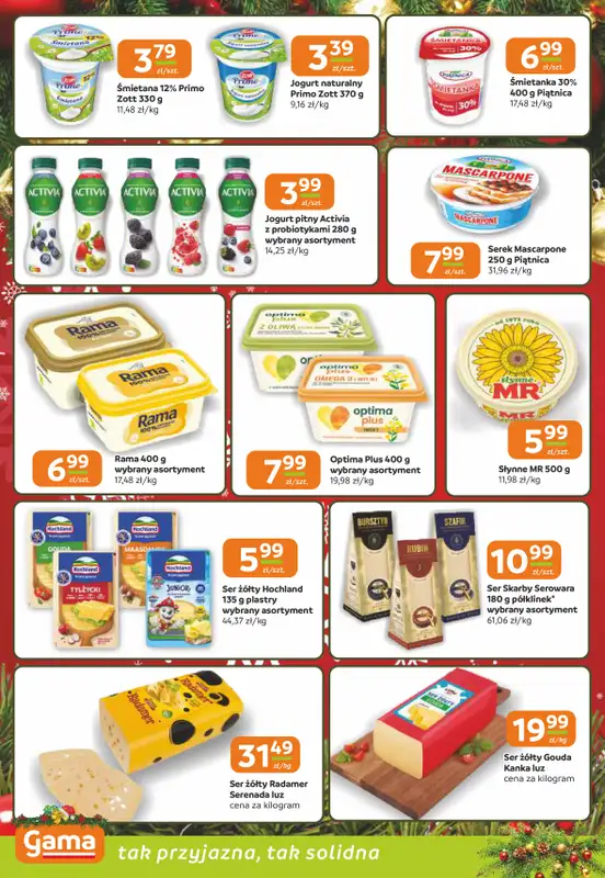 Gama - gazetka promocyjna Gazetka od czwartku 11.12 do wtorku 23.12 - strona 10