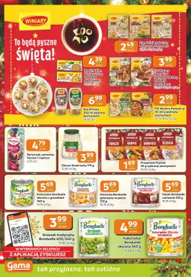 Gama - gazetka promocyjna Gazetka od czwartku 11.12 do wtorku 23.12 - strona 4