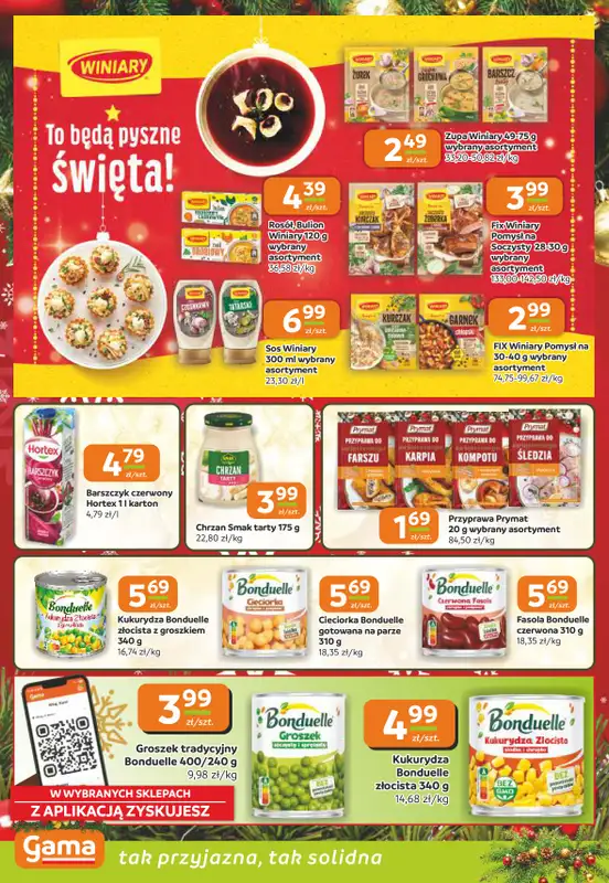 Gama - gazetka promocyjna Gazetka od czwartku 11.12 do wtorku 23.12 - strona 4