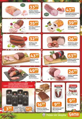 Gama - gazetka promocyjna Gazetka od czwartku 11.12 do wtorku 23.12 - strona 3