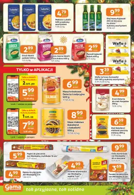 Gama - gazetka promocyjna Gazetka od czwartku 11.12 do wtorku 23.12 - strona 6