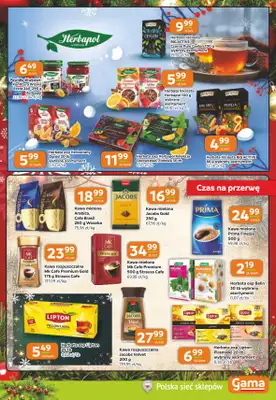 Gama - gazetka promocyjna Gazetka od czwartku 11.12 do wtorku 23.12 - strona 9