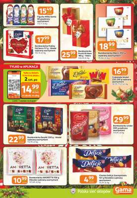 Bombonierka AMORETTA 106 g Mieszko wybrany asortyment