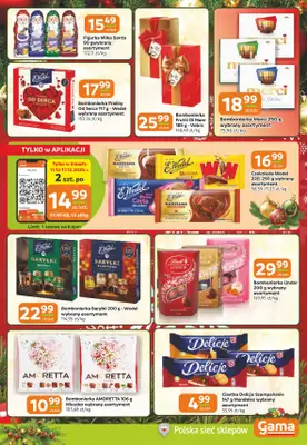 Gama - gazetka promocyjna Gazetka od czwartku 11.12 do wtorku 23.12 - strona 7