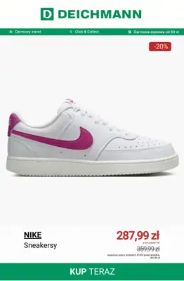 Deichmann - gazetka promocyjna Do -50% na sneakersy damskie od środy 10.12 do czwartku 18.12 - strona 5