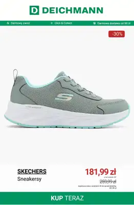 Deichmann - gazetka promocyjna Do -50% na sneakersy damskie od środy 10.12 do czwartku 18.12 - strona 3