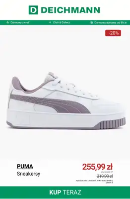 Deichmann - gazetka promocyjna Do -50% na sneakersy damskie od środy 10.12 do czwartku 18.12 - strona 7