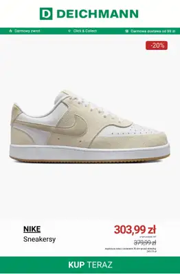 Deichmann - gazetka promocyjna Do -50% na sneakersy damskie od środy 10.12 do czwartku 18.12 - strona 9