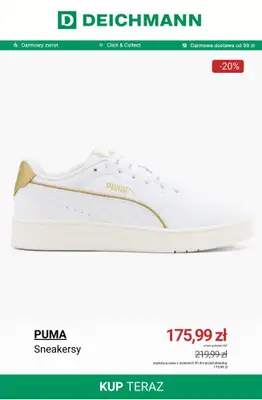 Deichmann - gazetka promocyjna Do -50% na sneakersy damskie od środy 10.12 do czwartku 18.12 - strona 4