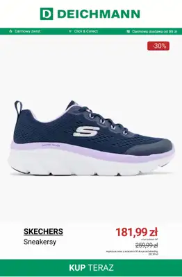 Deichmann - gazetka promocyjna Do -50% na sneakersy damskie od środy 10.12 do czwartku 18.12 - strona 6