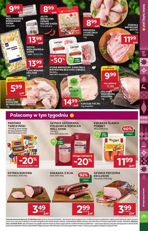 Stokrotka - gazetka promocyjna Gazetka Market od czwartku 11.12 do środy 17.12 - strona 15