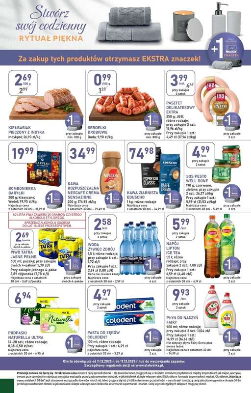 Stokrotka - gazetka promocyjna Gazetka Market od czwartku 11.12 do środy 17.12 - strona 28