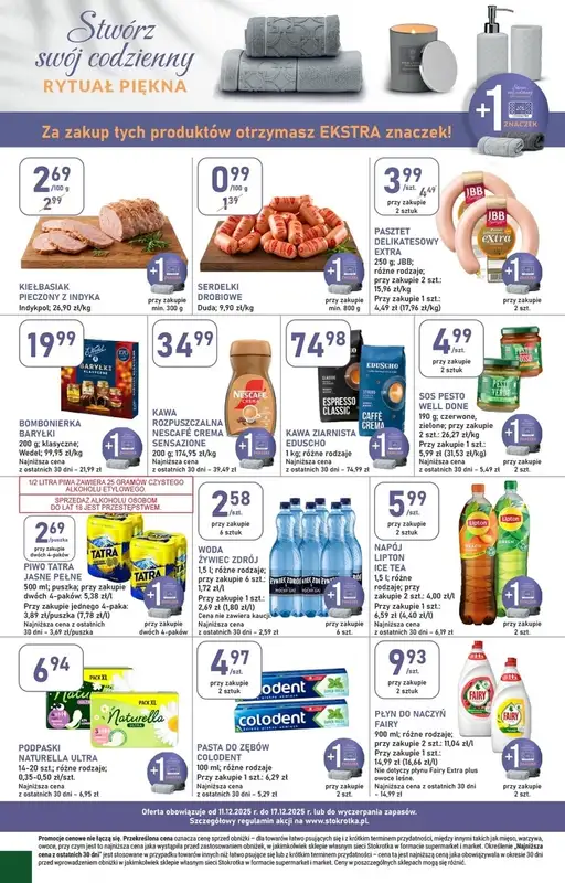 Stokrotka - gazetka promocyjna Gazetka Market od czwartku 11.12 do środy 17.12 - strona 28