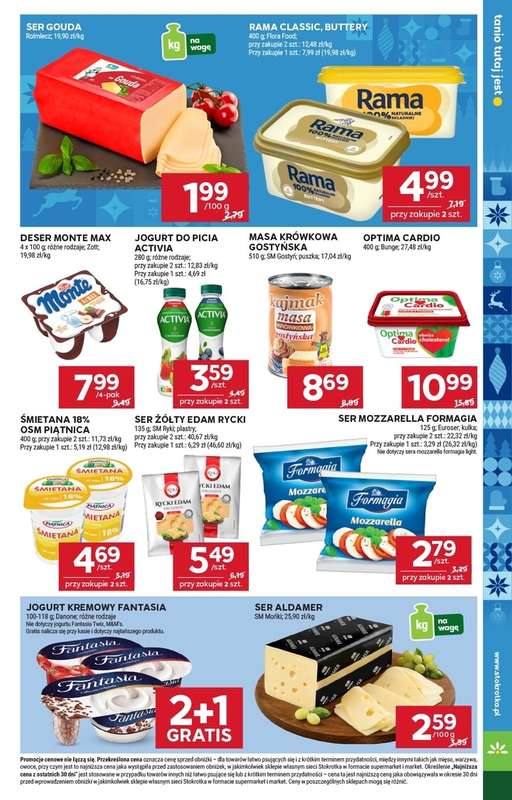 Stokrotka - gazetka promocyjna Gazetka Market od czwartku 11.12 do środy 17.12 - strona 17