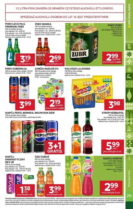 Stokrotka - gazetka promocyjna Gazetka Market od czwartku 11.12 do środy 17.12 - strona 27