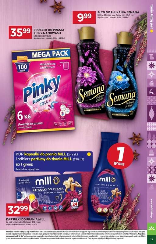 Stokrotka - gazetka promocyjna Gazetka Market od czwartku 11.12 do środy 17.12 - strona 31