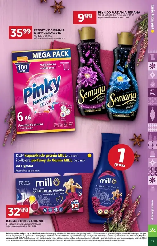 Stokrotka - gazetka promocyjna Gazetka Market od czwartku 11.12 do środy 17.12 - strona 31