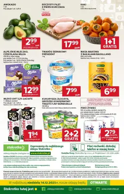 Stokrotka - gazetka promocyjna Gazetka Market od czwartku 11.12 do środy 17.12 - strona 34