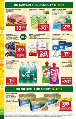Stokrotka - gazetka promocyjna Gazetka Market od czwartku 11.12 do środy 17.12 - strona 6