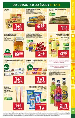 Stokrotka - gazetka promocyjna Gazetka Market od czwartku 11.12 do środy 17.12 - strona 7