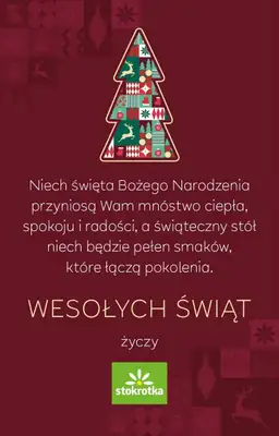 Stokrotka - gazetka promocyjna Gazetka Market od czwartku 11.12 do środy 17.12 - strona 2