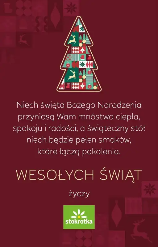 Stokrotka - gazetka promocyjna Gazetka Market od czwartku 11.12 do środy 17.12 - strona 2