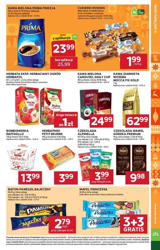 Stokrotka - gazetka promocyjna Gazetka Market od czwartku 11.12 do środy 17.12 - strona 19