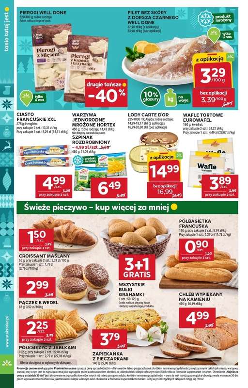 Stokrotka - gazetka promocyjna Gazetka Market od czwartku 11.12 do środy 17.12 - strona 16