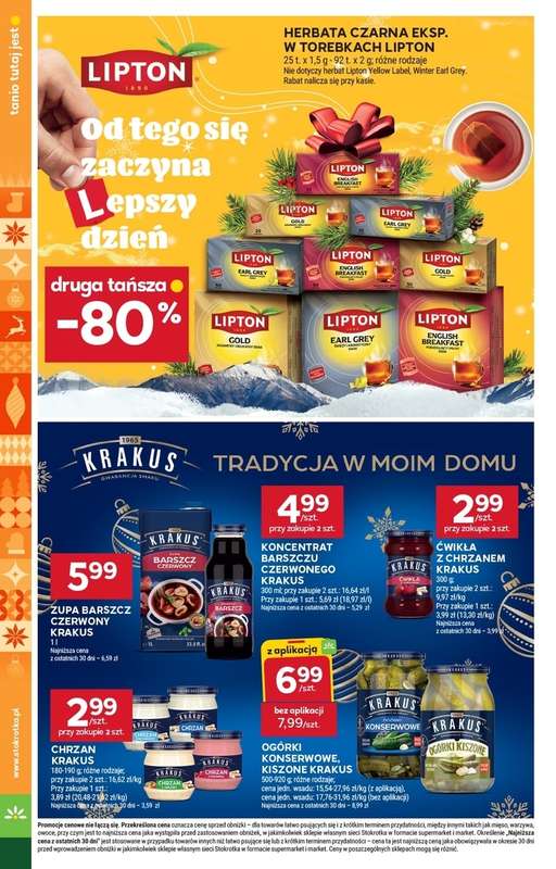 Stokrotka - gazetka promocyjna Gazetka Market od czwartku 11.12 do środy 17.12 - strona 10