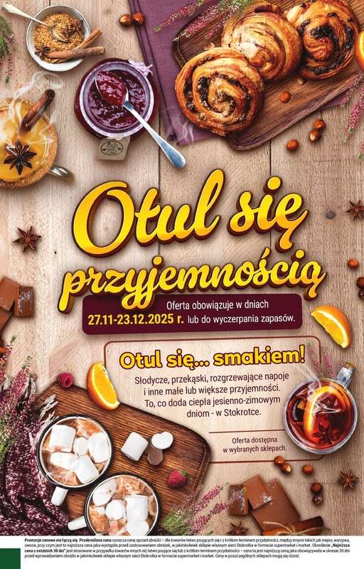 Stokrotka - gazetka promocyjna Gazetka Market od czwartku 11.12 do środy 17.12 - strona 20