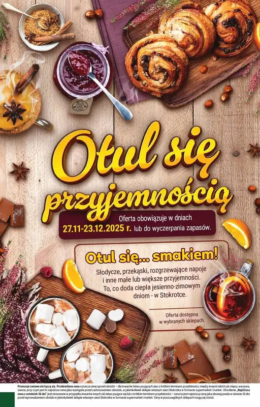 Stokrotka - gazetka promocyjna Gazetka Market od czwartku 11.12 do środy 17.12 - strona 20