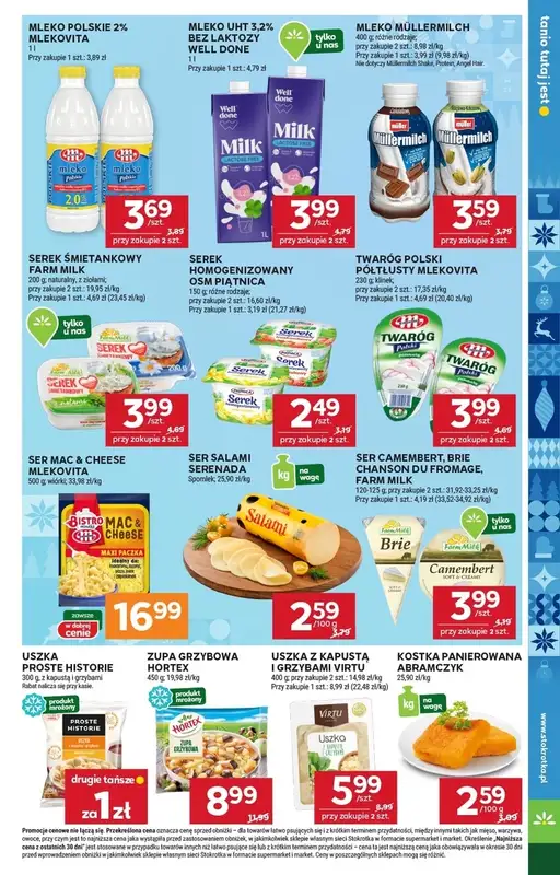 Stokrotka - gazetka promocyjna Gazetka Market od czwartku 11.12 do środy 17.12 - strona 9