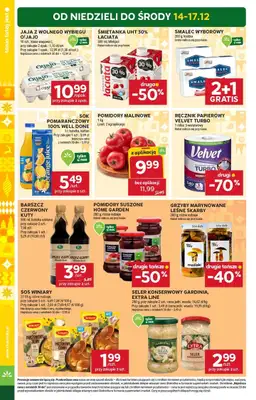 Stokrotka - gazetka promocyjna Gazetka Market od czwartku 11.12 do środy 17.12 - strona 8