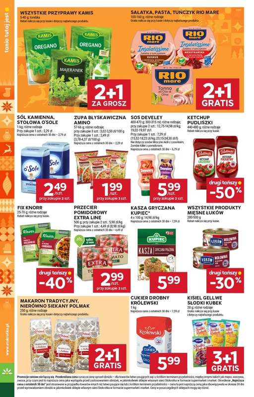Stokrotka - gazetka promocyjna Gazetka Market od czwartku 11.12 do środy 17.12 - strona 18