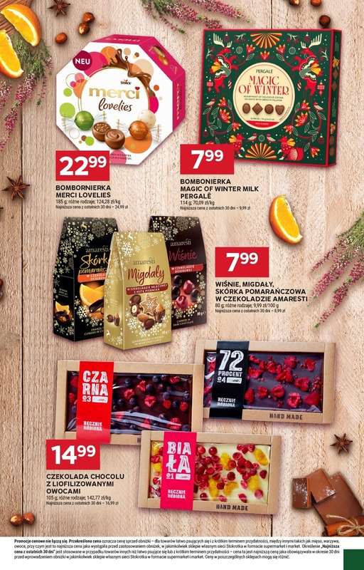Stokrotka - gazetka promocyjna Gazetka Market od czwartku 11.12 do środy 17.12 - strona 21