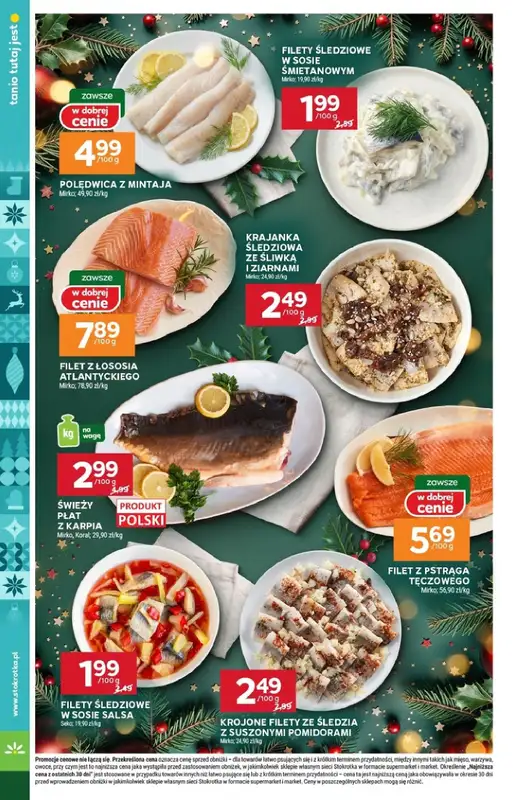 Stokrotka - gazetka promocyjna Gazetka Supermarket od czwartku 11.12 do środy 17.12 - strona 34