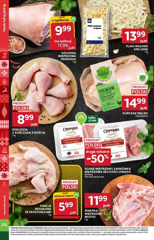 Stokrotka - gazetka promocyjna Gazetka Supermarket od czwartku 11.12 do środy 17.12 - strona 12