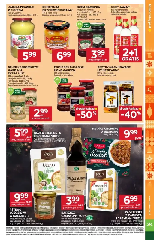 Stokrotka - gazetka promocyjna Gazetka Supermarket od czwartku 11.12 do środy 17.12 - strona 29