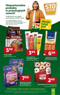 Stokrotka - gazetka promocyjna Gazetka Supermarket od czwartku 11.12 do środy 17.12 - strona 36