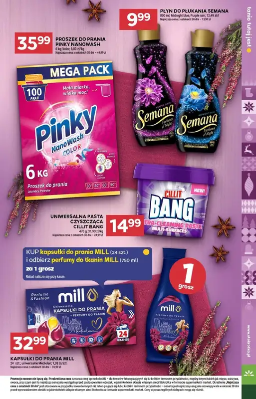 Stokrotka - gazetka promocyjna Gazetka Supermarket od czwartku 11.12 do środy 17.12 - strona 53
