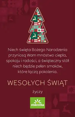 Stokrotka - gazetka promocyjna Gazetka Supermarket od czwartku 11.12 do środy 17.12 - strona 51