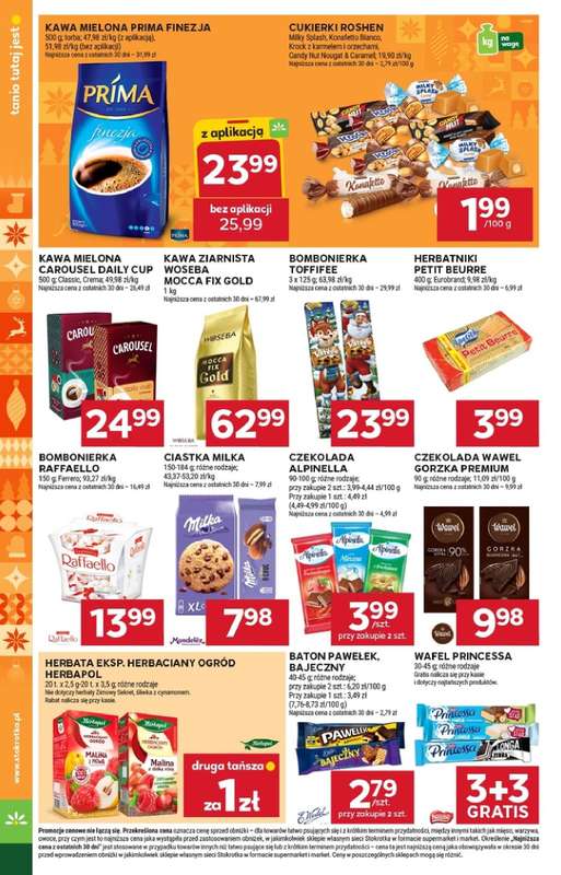 Stokrotka - gazetka promocyjna Gazetka Supermarket od czwartku 11.12 do środy 17.12 - strona 22